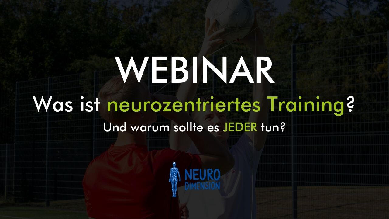 Webinar Anmeldung Was ist neurozentriertes Training?